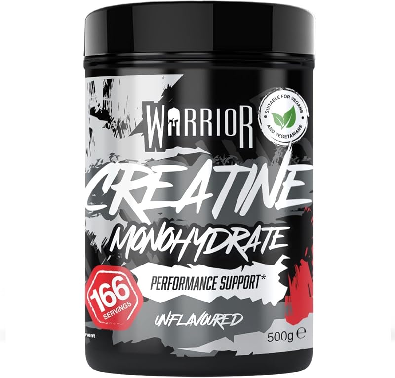 Creatina Monohidrato Polvo 500 g, Vegana – Sin Sabor (Neutro)