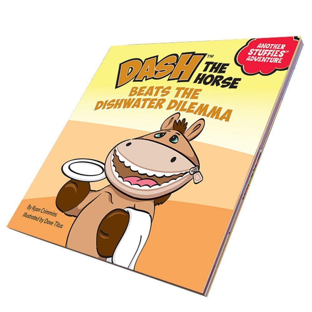 Stuffies Dash The Horse