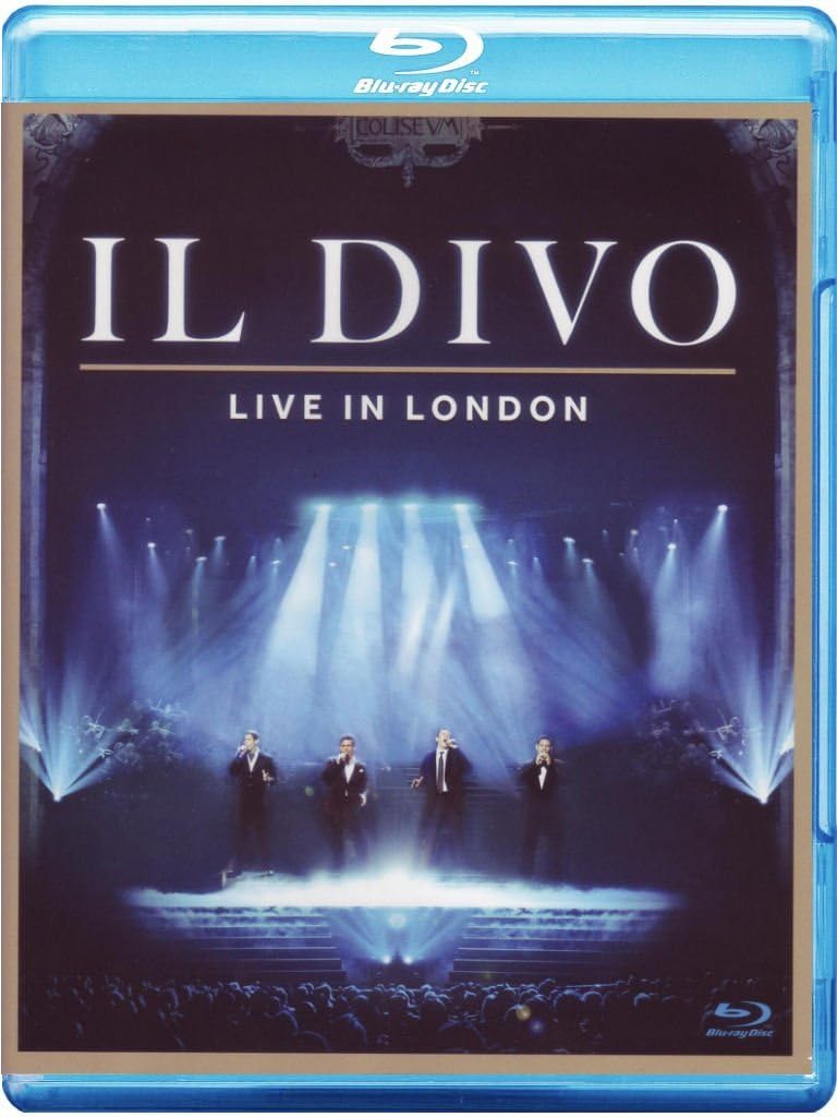 Live In London [Blu-ray]