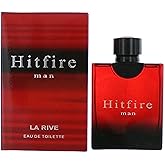 Hitfire Man by La Rive Eau De Toilette Spray 3 oz for Men