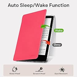 CoBak Case for 7" Ereader - New PU Leather Cover