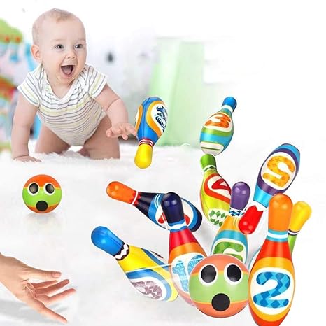 fisher price bowling set