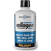HEALTH DIRECT – AminoSculpt Liquid Collagen Micropeptides – 28 FL Oz – 28 Servings – 10 Grams of Premium Medical-Grade Liquid Collagen for Women – Piña Colada