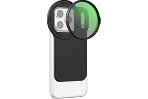 NEEWER 6.9" Magnetic Phone Lens Filter Mount Adapter Backplate Accessories & 67mm CPL Filter Circular Polarizing Polarizer Co