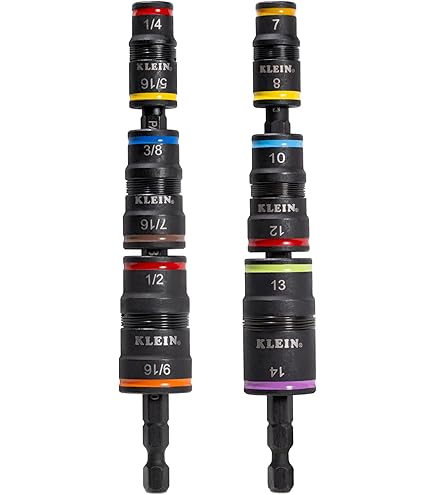 Klein Tools 65239 20-Piece Flip Socket Set with KNECT System and