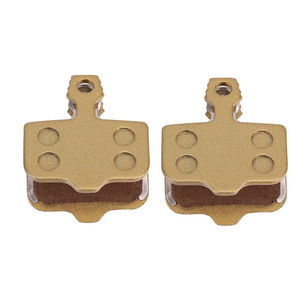 2 Pairs Disc Brake Pads, Resin Brake Pads with Springs for Srams Avid DB1/DB3/DB5 Cycling Bicycles And Spare Parts