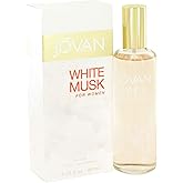JOVAN WHITE MUSK by Jovan Eau De Cologne Spray, 3.2 ounce