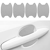 ASUBHA 4PCS Car Door Handle Scratch