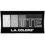 LA COLOR 5 COLOR MATTE EYESHADOW