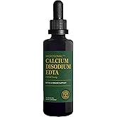 Global Healing Calcium Disodium E - D - T - A - 2 Fl Oz