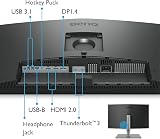 BenQ PD2725U Designer Monitor 27 4K UHD AQCOLOR Thunderbolt 3 P3 Wide view 4