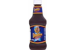 Daddies Brown Sauce 400g 2 Pack