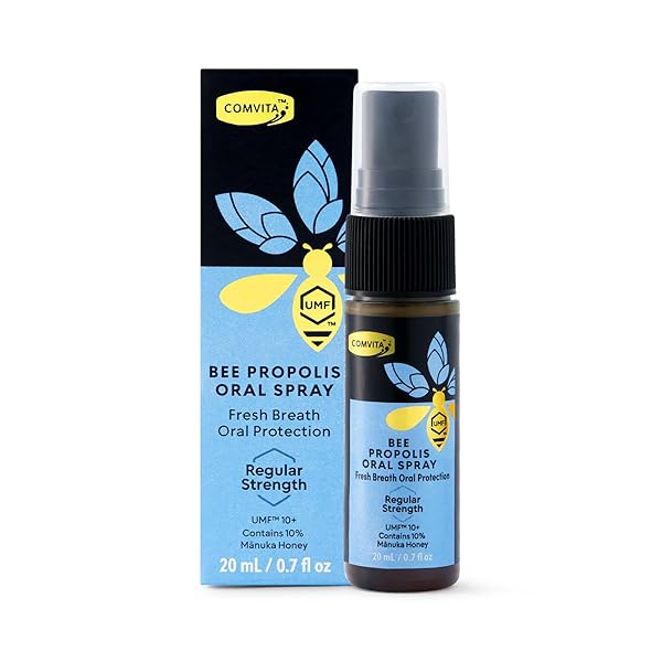 COMVITA BEE PROPOLIS THROAT SPRAY – NATURAL IMMUNE...