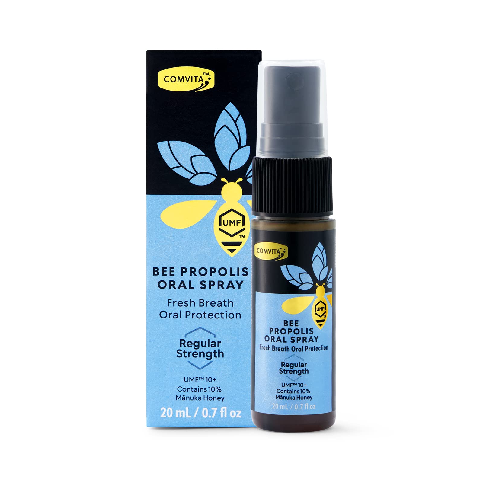 Comvita Propolis Oral Spray containing Manuka Honey (UMF 10+, MGO 263+) - 20ml
