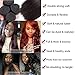 YIROO Brazilian Virgin Straight Hair Weave 3 Bundles 9A 100% Unprocessed Brazilian Virgin Human Hair Weave Extensions Natural Color 95-100g/pc (8 10 12 inch)