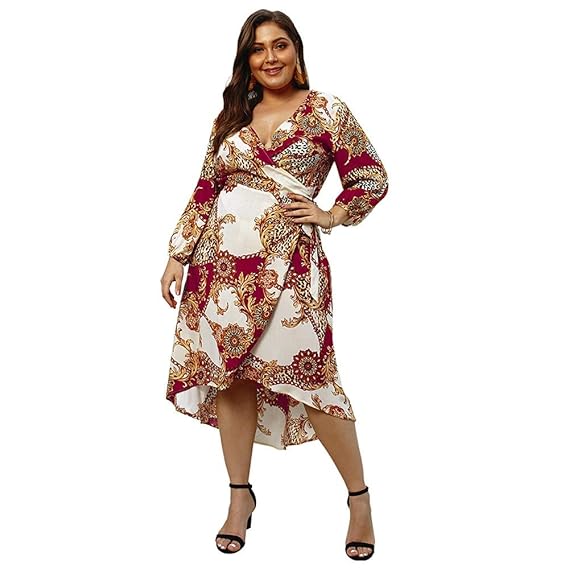 single piece dress for fat ladies