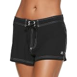 ZeroXposur Womens Swim Shorts 6 Inch 