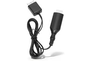 PS1/PS2 to HDMI Cable, 100cm/39.3in HD Video Converter Cable, PS2 to HDMI Adapter PS2 HDMI Cable for PS1/ for PS2 Game Consol