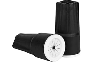 KING INNOVATION 61146 DryConn Black Series wire connector, 150 pk