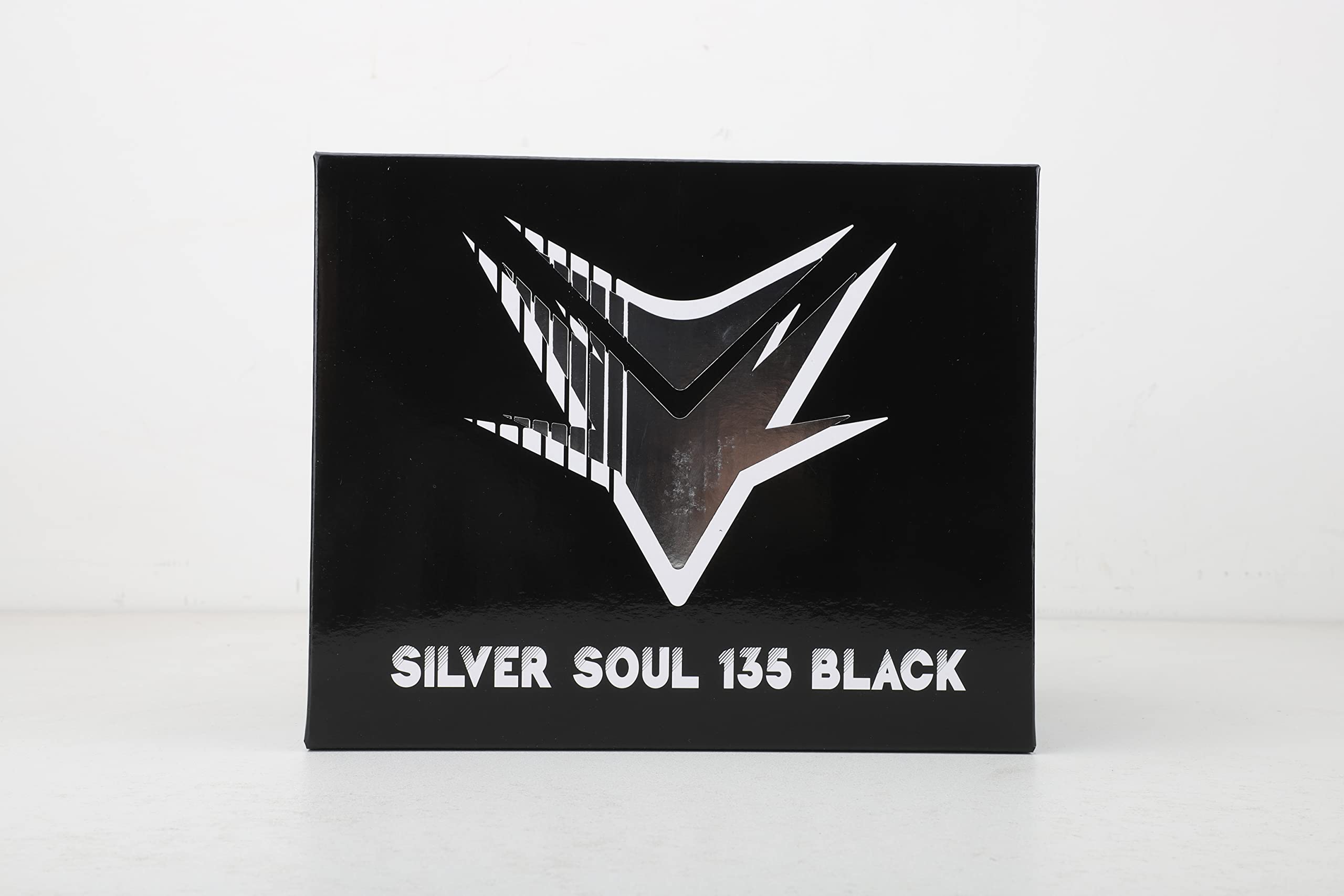 Silver Soul 135 Black Dual Tower CPU Air Cooler, 6x6mm Heat Pipes, TL-D12PRO PWM Fan, Aluminium Heatsink Cover, AGHP Technology, for AMD AM4/Intel 1700/1150/1151/1200/2011/2066/AM5