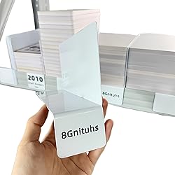 8Gnituhs 20 Pcs 20 * 10CM 1MM PVC Folder