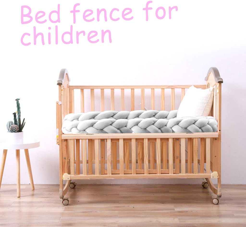 Xlgx Tour De Lit Coussin De Bebe Tresse Cadre Serpent Protection Garde Decoration Pare Chocs Bumper Berceau Noue Nouveau Nes Garderie 2m F Bebe Puericulture Accessoires De Literie Helpacreche Co Za