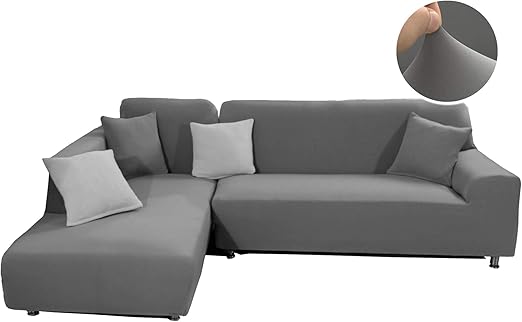 Amazon Com Womaco Sectional Sofa Cover L Shape Couch Slipcover