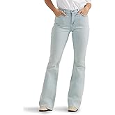Lee Womens Legendary Mid Rise Flare Jean