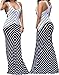 shekiss Women Sleeveless Sexy Maxi Stretch Bodycon Party Bandage Club Dresses Large Purplish Blue