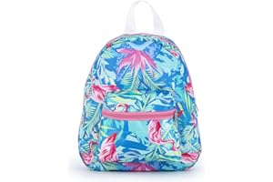 Rave Envy Mini Backpack - Floral Flamingo