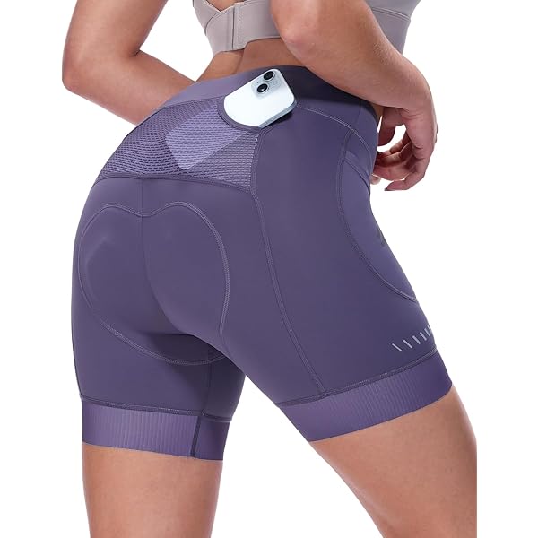 Biking Shorts Women Vetement Velo Femme Sportneer Women's Padded