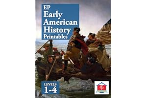 EP Early American History Printables: Levels 1-4: Part of the Easy Peasy All-in-One Homeschool