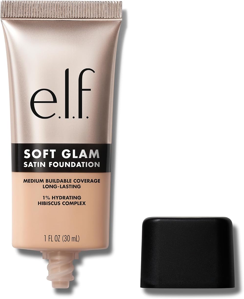 e.l.f. Soft Glam Foundation Medium Coverage Light Neutral 25