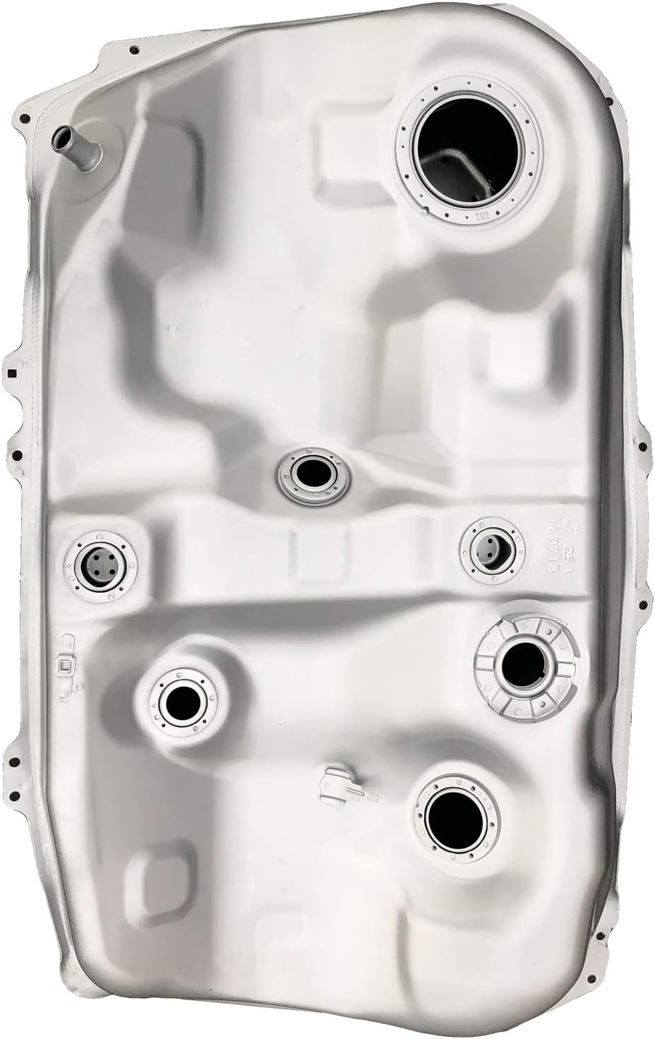 Highlander Fuel Tank Size