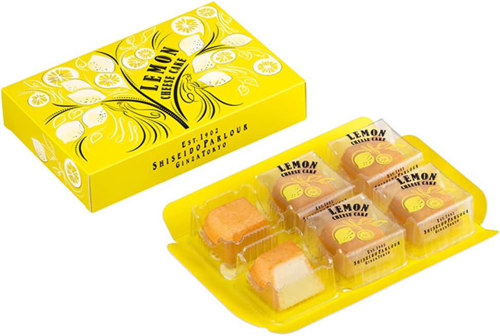 資生堂パーラー 夏のチーズケーキ(レモン)6個入