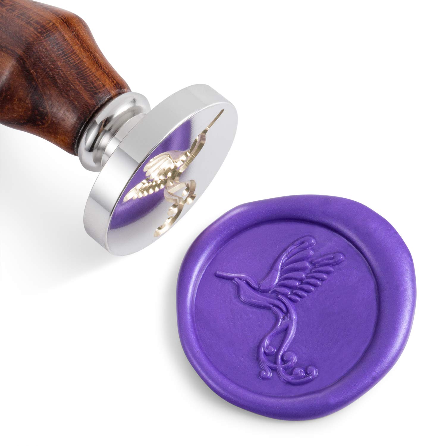 Mceal Wax Seal Stamp Pattern Group 1 (Humming Bird)