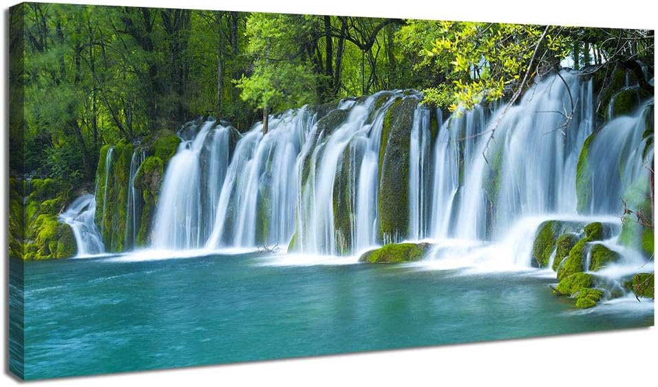 Best waterfall wall decorations for living room