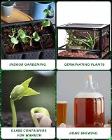 Ahalie Seedling Heat Mat with Digital Thermostat, 10x20.75", Waterproof view 7