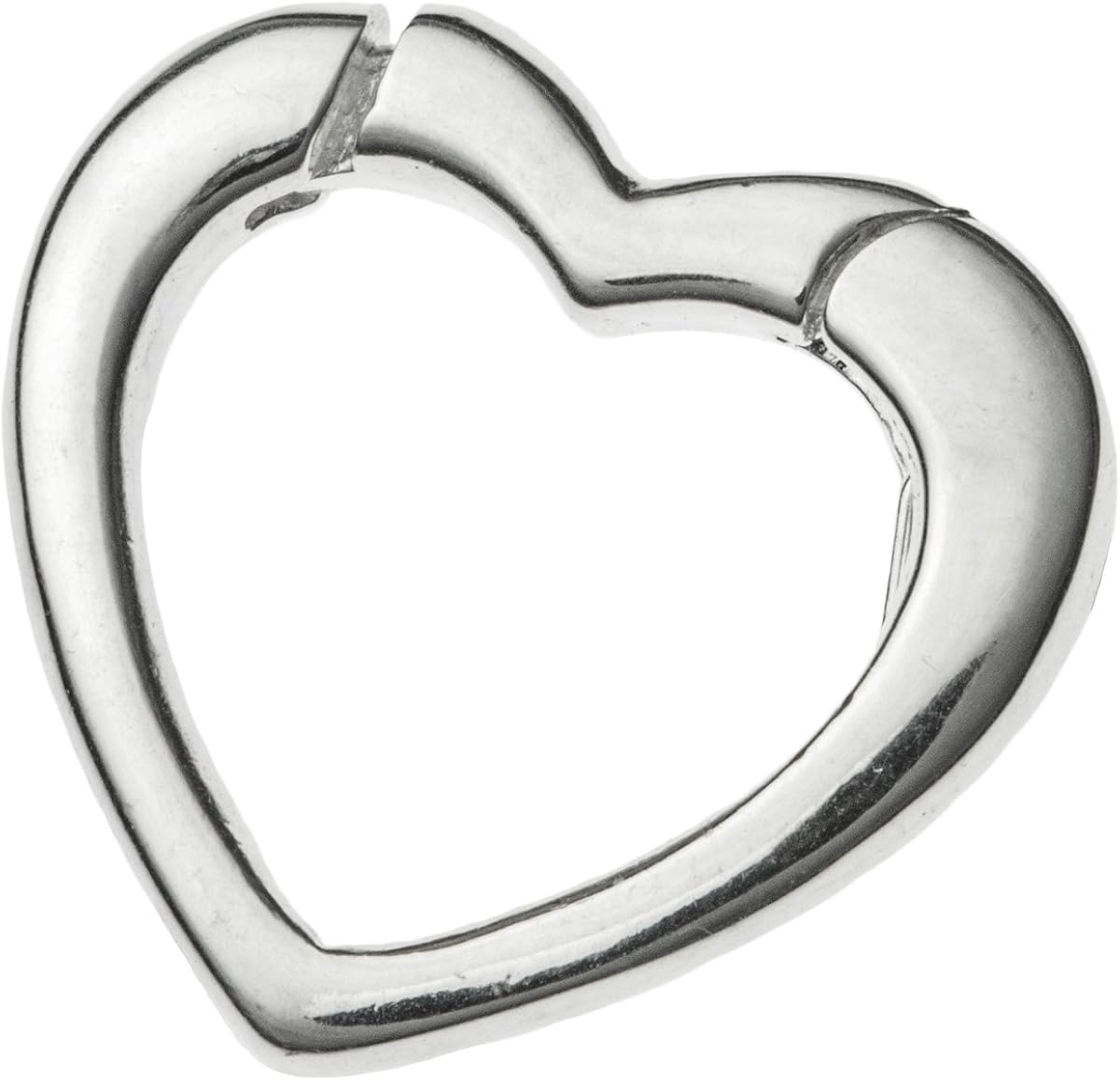 Dreambell 925 Sterling Silver Heart Interchangeable Pearl