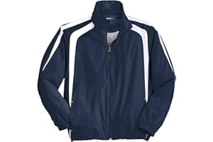 SPORT-TEK Colorblock Raglan Jacket JST60