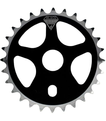 Sunday BMX Bike Sabretooth Sprocket – Black – For BMX Bikes