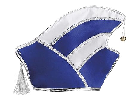 Boland 02003 Komitee Mütze blau/weiß