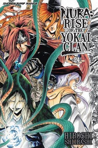 Nura: Rise of the Yokai Clan, Vol. 24 (24) by Hiroshi Shiibashi