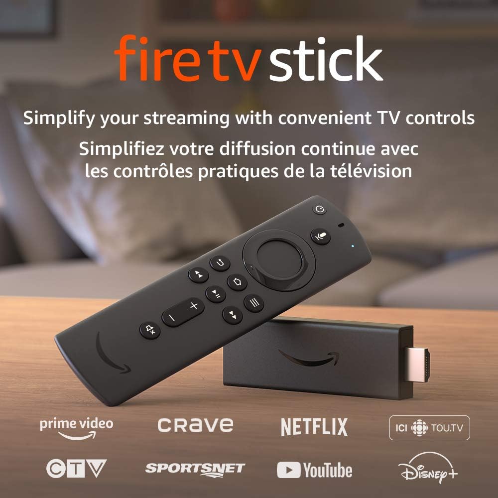 Fire Tv Stick Partage De Connexion Nouveau Fire TV Stick avec Télécommande vocale Alexa (comprenant les
