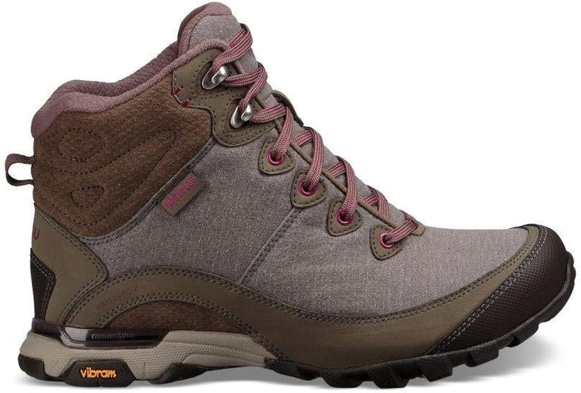 ahnu women's waterproof hiking boots