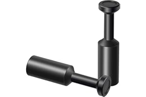 TAILONZ PNEUMATIC 3/8 Inch Push-to-Connect Fitting Plug Pbt Resin PP-3/8(Pack of 10)