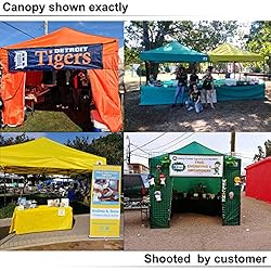 ABCCANOPY Heavy Duty Ez Pop up Canopy Tent with