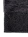 Ohoo Men's Cotton Blended Slim Fit Sweater Vest Knit V-Neck Sleeveless Pullover Sweater / DCV010-BLACK-XL