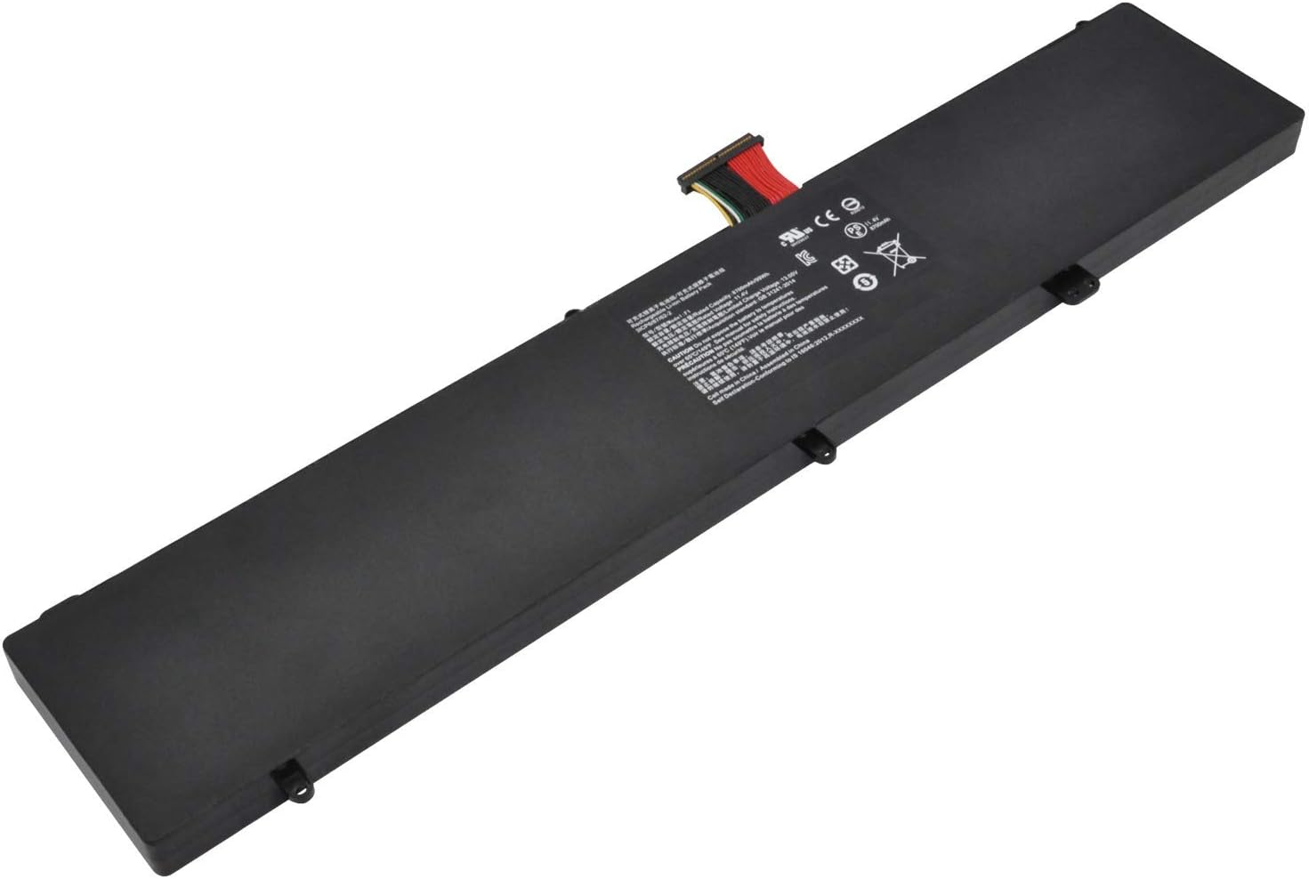 RZ09-0166 FI 3ICP6/87/62/2 Laptop Battery Replacement for Razer Blade F1 Razer Blade Pro 17.3" 4K i7-7820HK RZ09-0166 RZ09-01663E52 RZ09-01662E53-R3U1(11.4V 99Wh) - Image 3