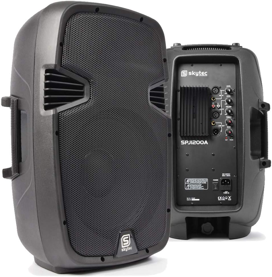 skytec speakers 1200w